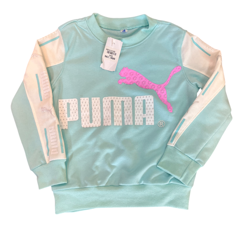 Conjunto PUMA Menta para Niña - Image 3