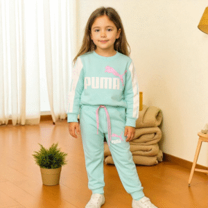 Conjunto PUMA Menta para Niña