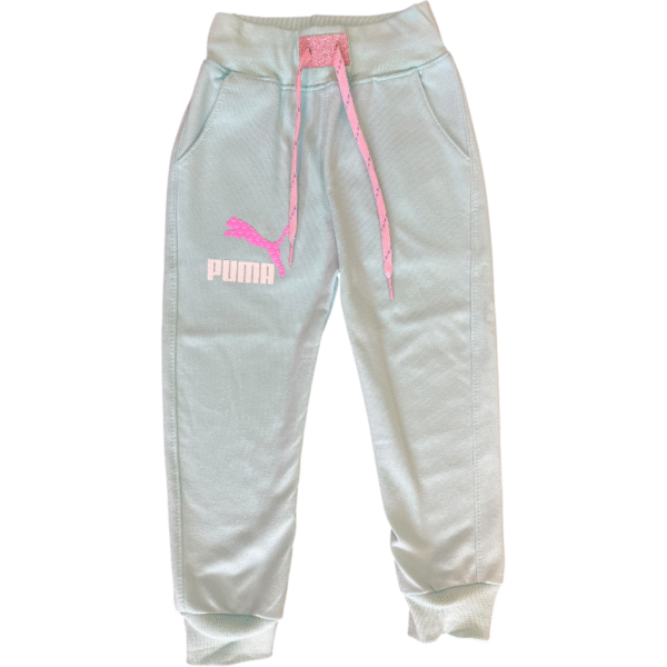 Conjunto PUMA Menta para Niña - Image 4