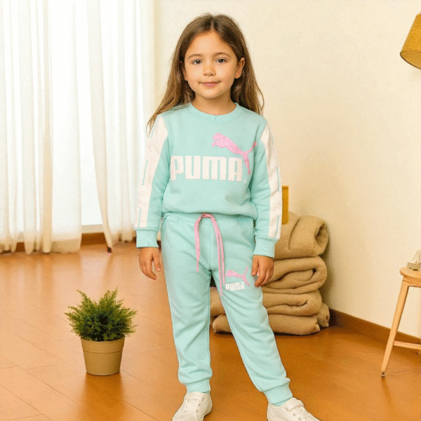 Conjunto PUMA Menta para Niña