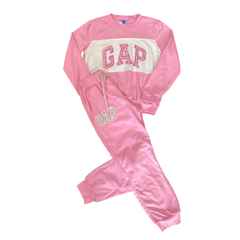 Conjunto GAP Rosado para Niña - Image 2