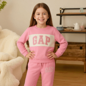 Conjunto GAP Rosado para Niña