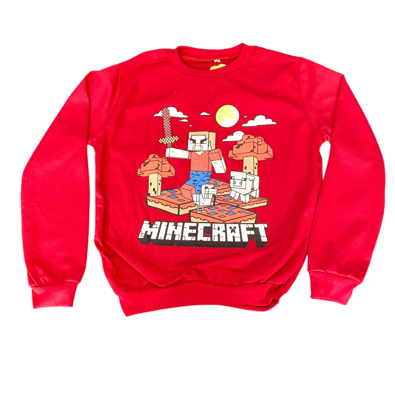 Conjunto Minecraft Red Power – Niños - Image 2