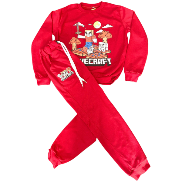 Conjunto Minecraft Red Power – Niños - Image 4