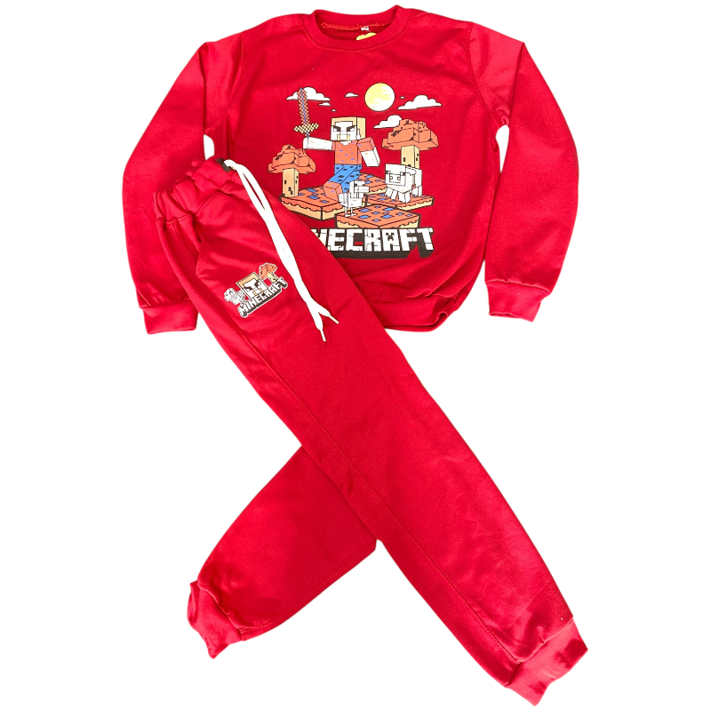 Conjunto Minecraft Red Power – Niños - Image 4