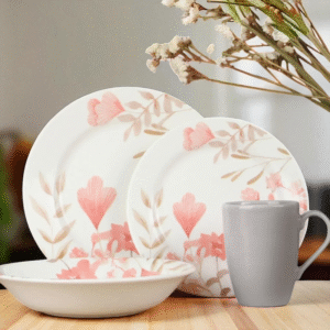 Vajilla CORONAVictoria 16 Piezas