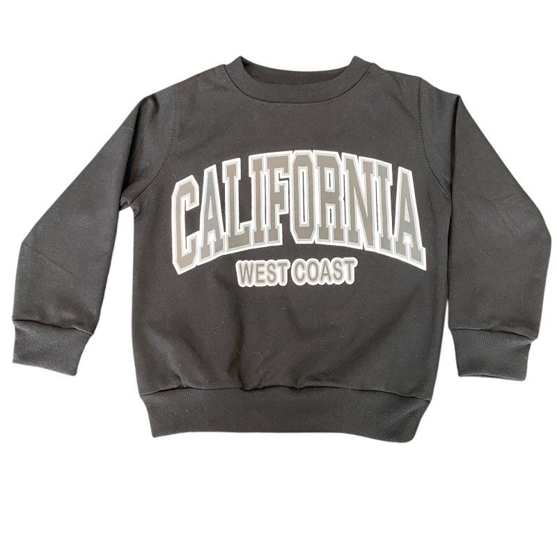 Conjunto California Vibes – Total Black para Niño - Image 2