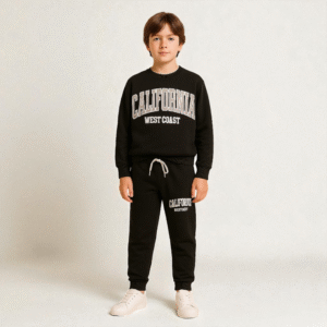 Conjunto California Vibes – Total Black para Niño