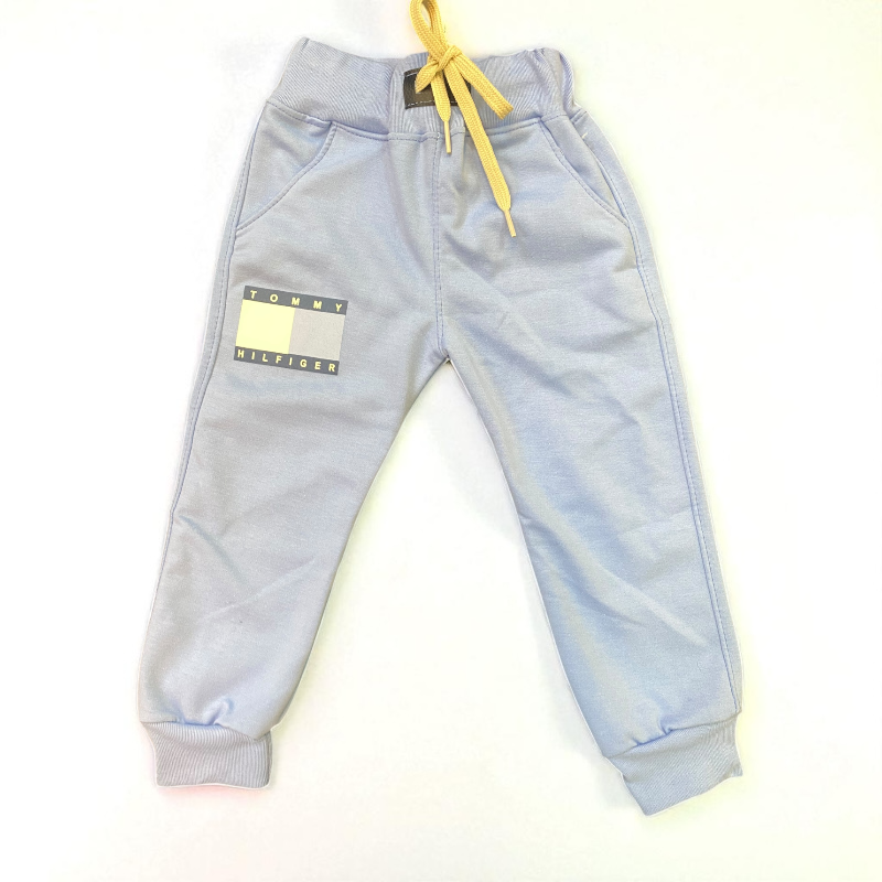 Conjunto Tommy Hilfiger Azul Cielo Niño - Image 3