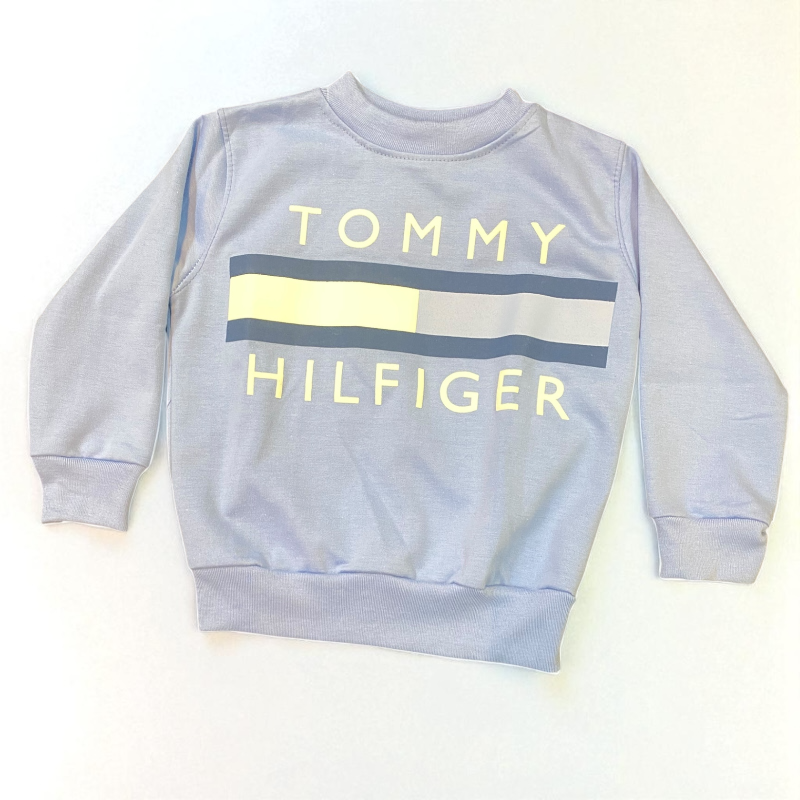 Conjunto Tommy Hilfiger Azul Cielo Niño - Image 4