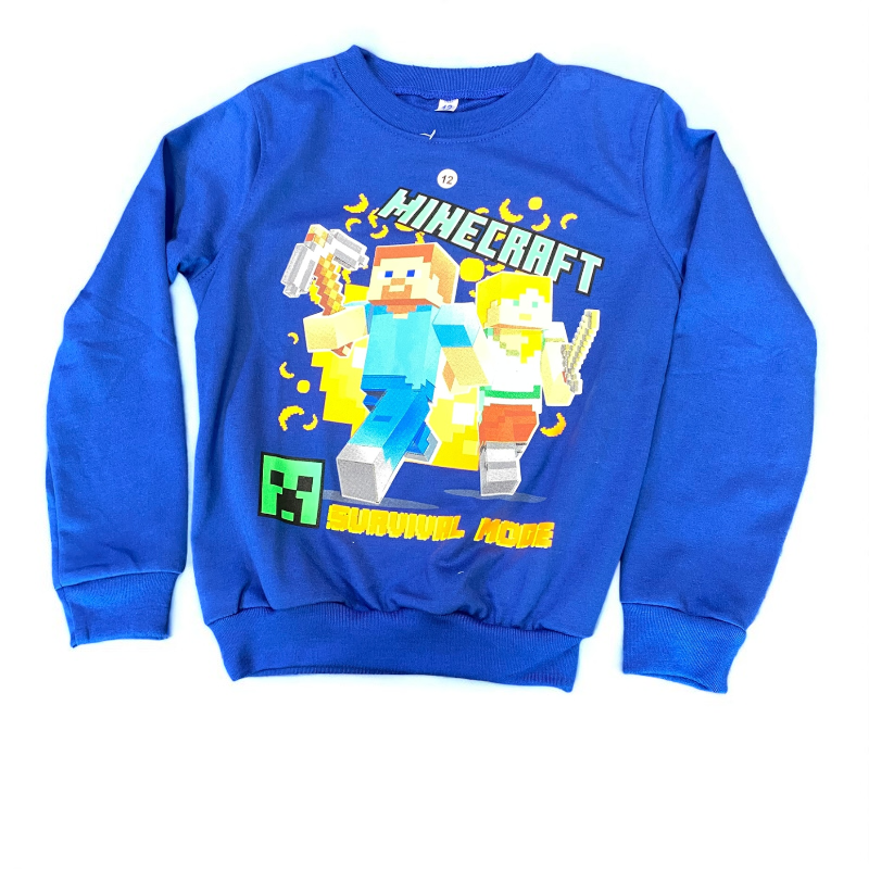 Conjunto Minecraft Azul – Aventura en Cada Paso - Image 2