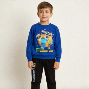 Conjunto Minecraft Azul – Aventura en Cada Paso