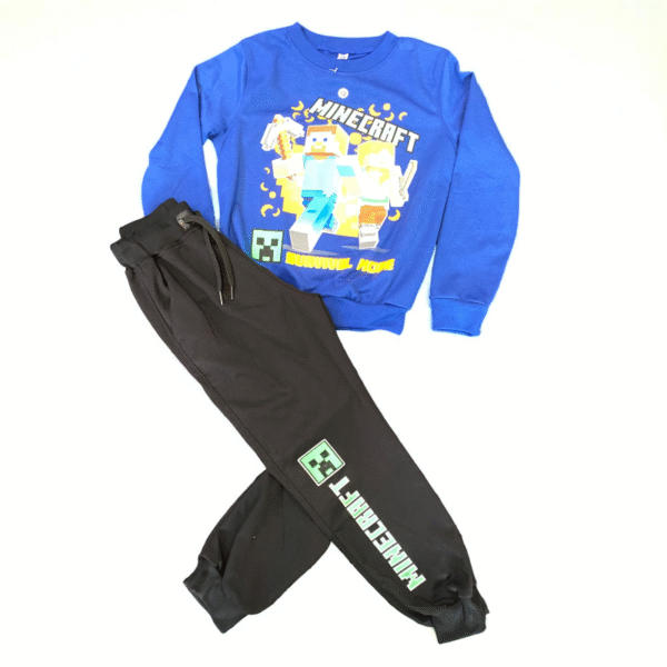 Conjunto Minecraft Azul – Aventura en Cada Paso - Image 4