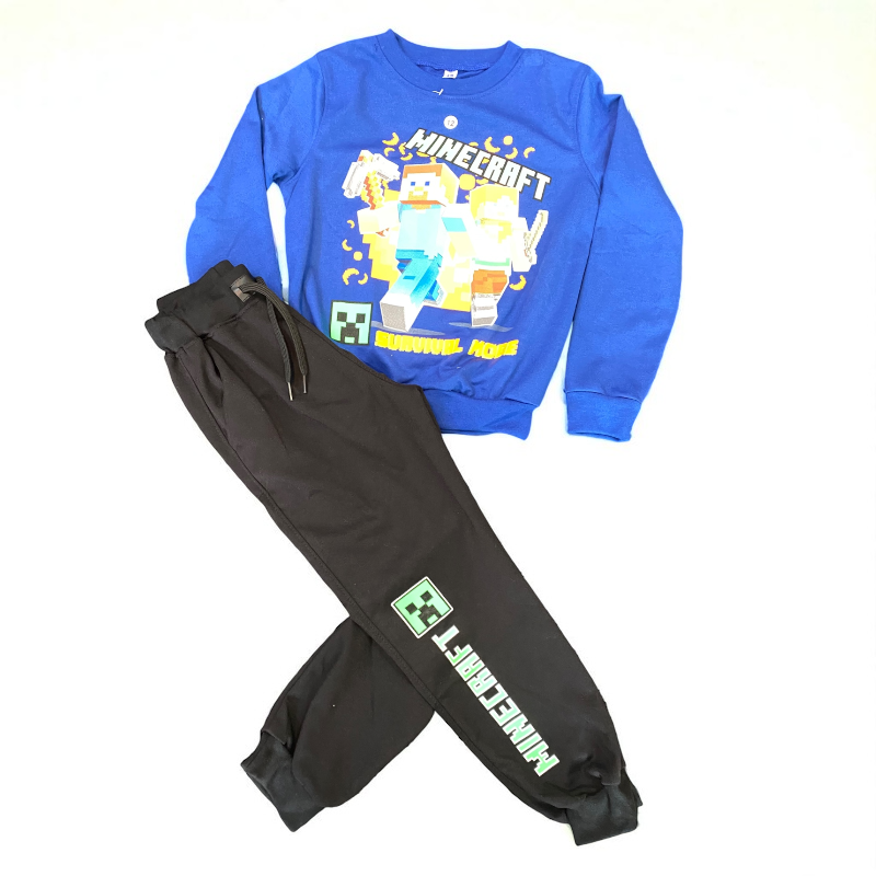 Conjunto Minecraft Azul – Aventura en Cada Paso - Image 4