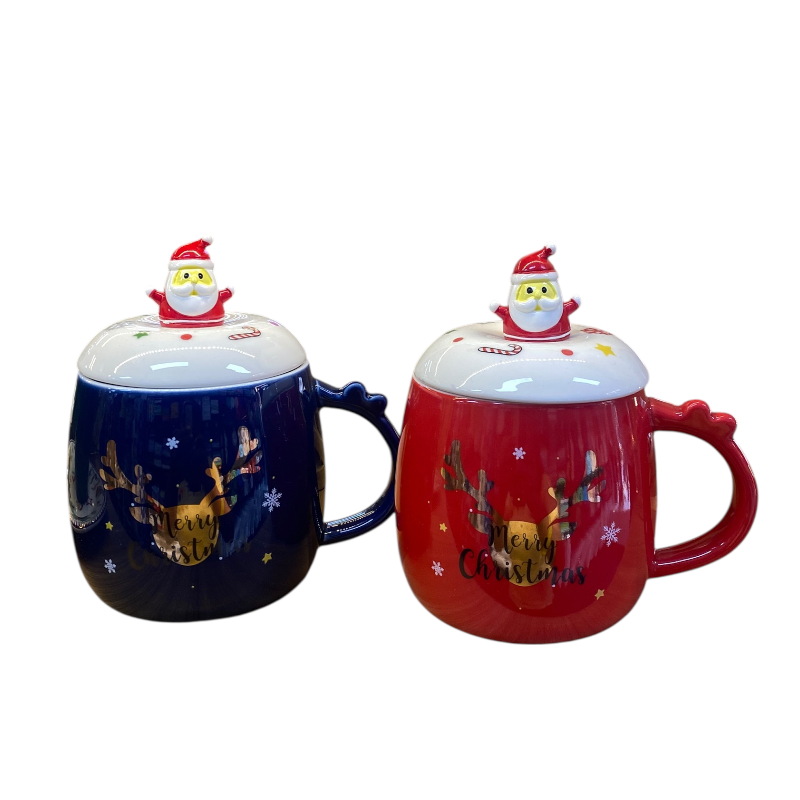 Taza Navideña Santa con Reno 🎅🦌 - Image 5