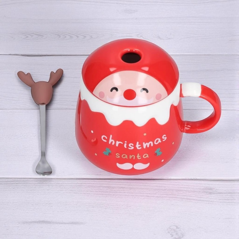 Taza Navideña Reno Santa 🎅🦌 - Image 3