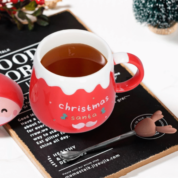 Taza Navideña Reno Santa 🎅🦌 - Image 8
