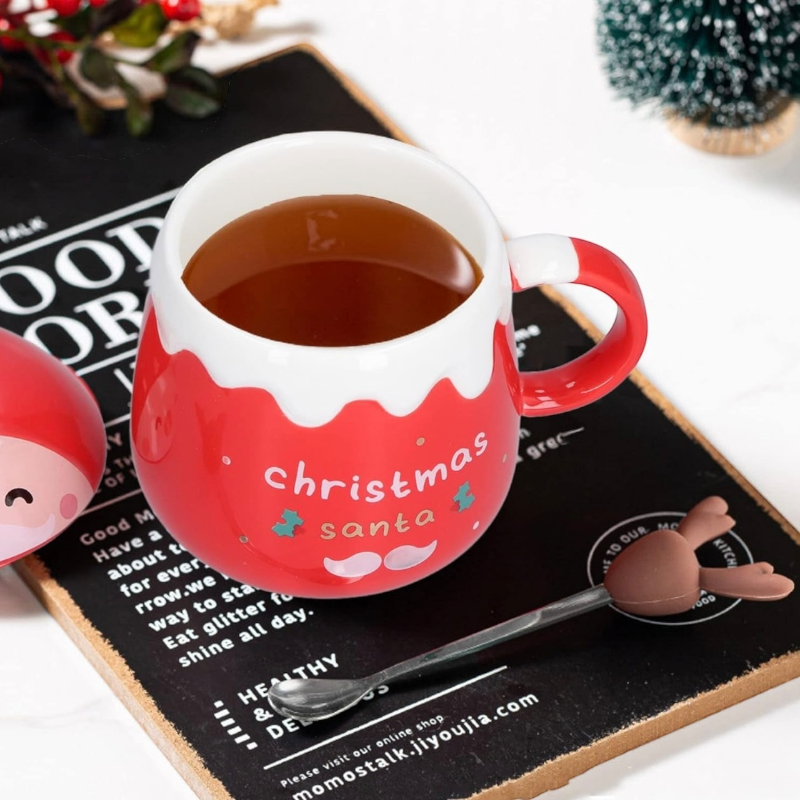 Taza Navideña Reno Santa 🎅🦌 - Image 8