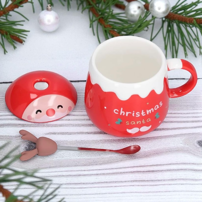 Taza Navideña Reno Santa 🎅🦌 - Image 7