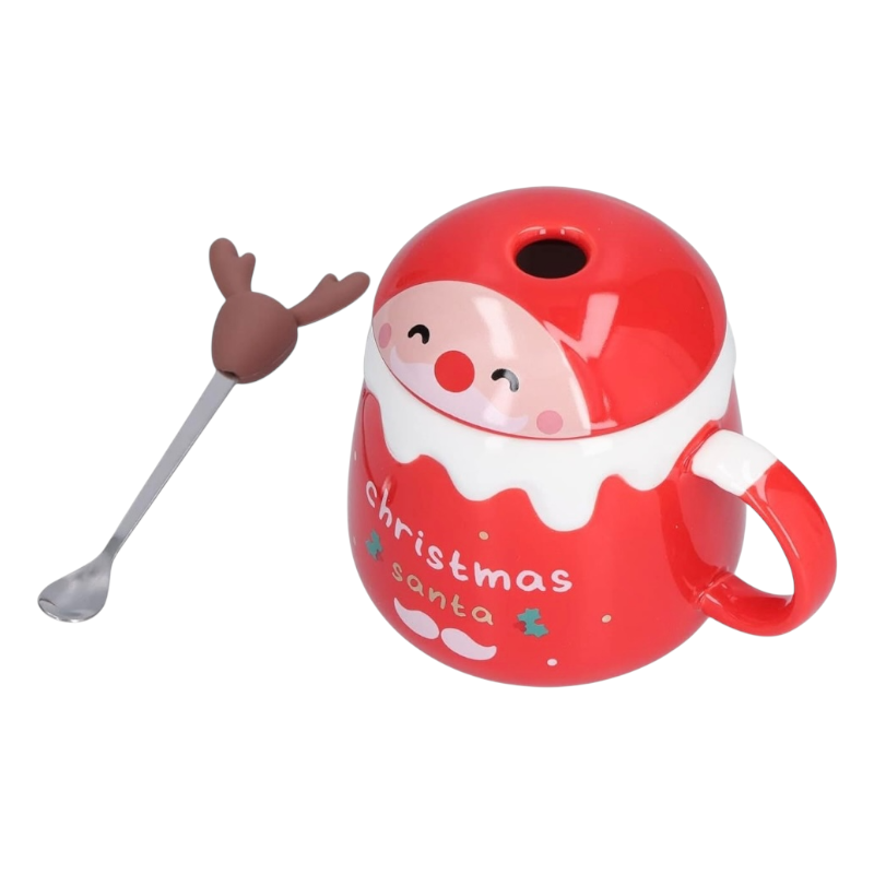 Taza Navideña Reno Santa 🎅🦌 - Image 6