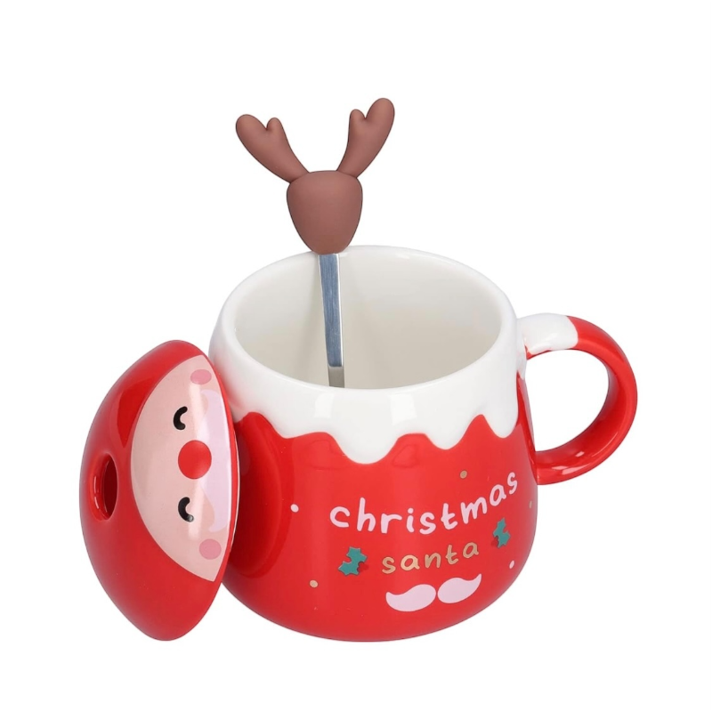 Taza Navideña Reno Santa 🎅🦌 - Image 5