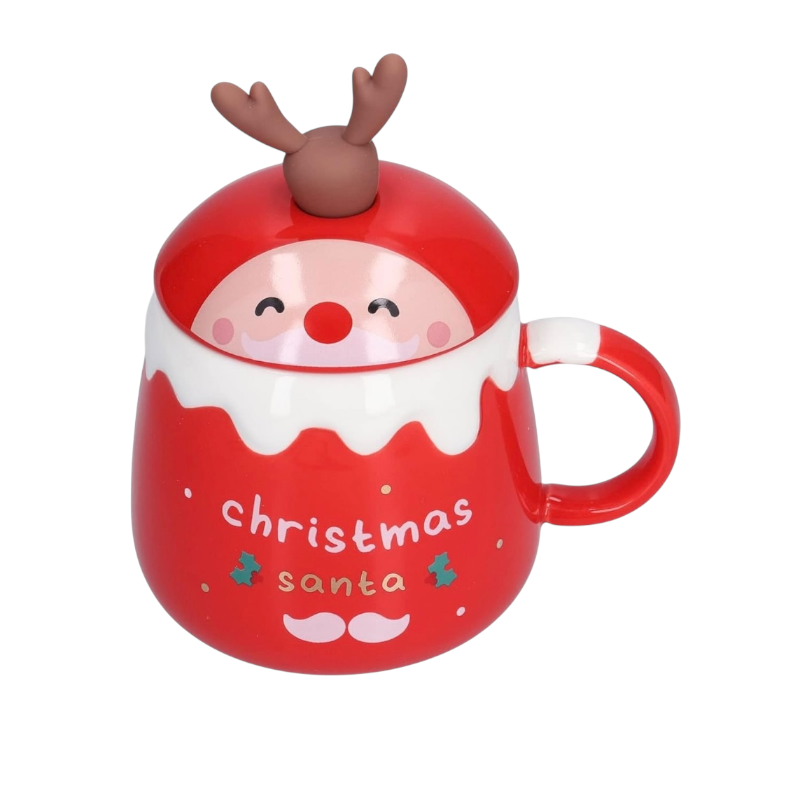 Taza Navideña Reno Santa 🎅🦌 - Image 4