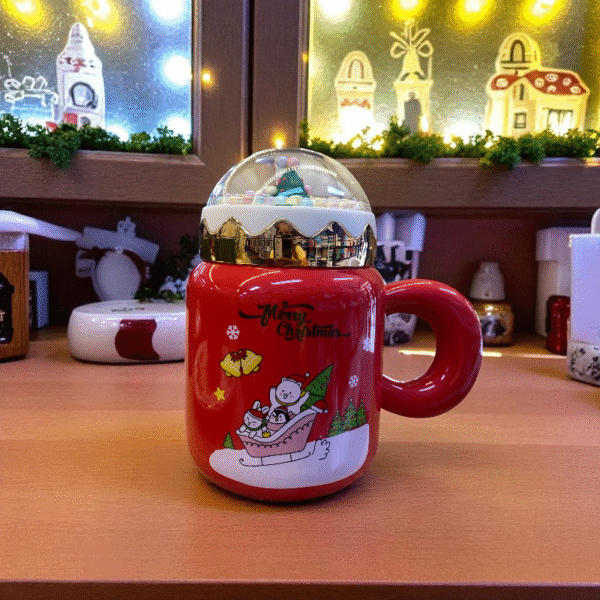 Taza Navideña Bola de Nieve 🎄 - Image 6