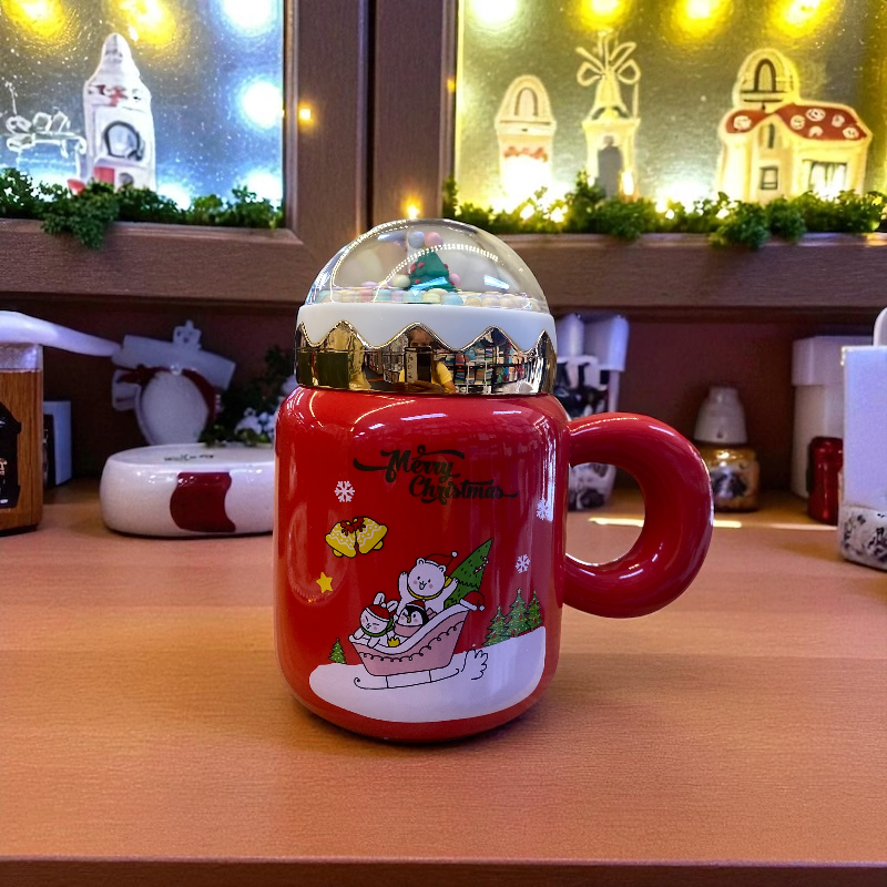 Taza Navideña Bola de Nieve 🎄 - Image 6