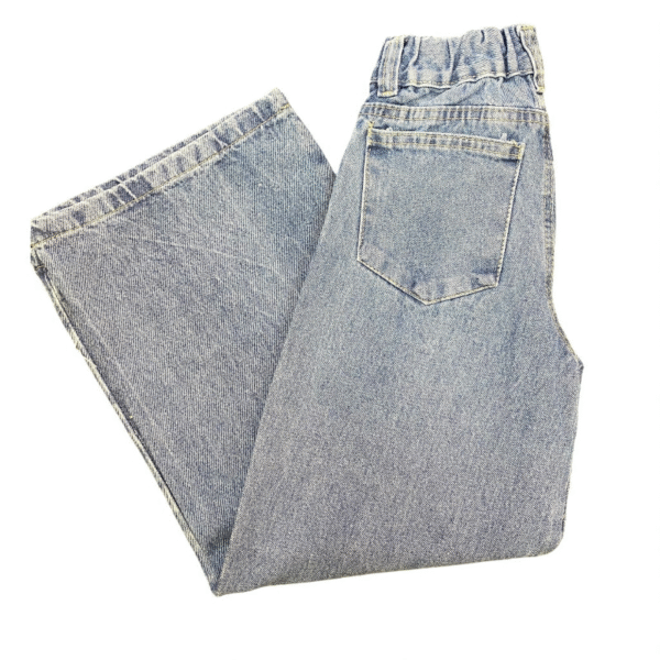 Jean Wide Sparkle Niña - Image 5