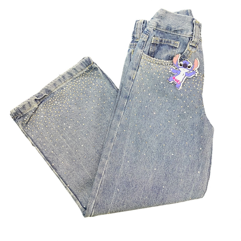 Jean Wide Sparkle Niña - Image 4