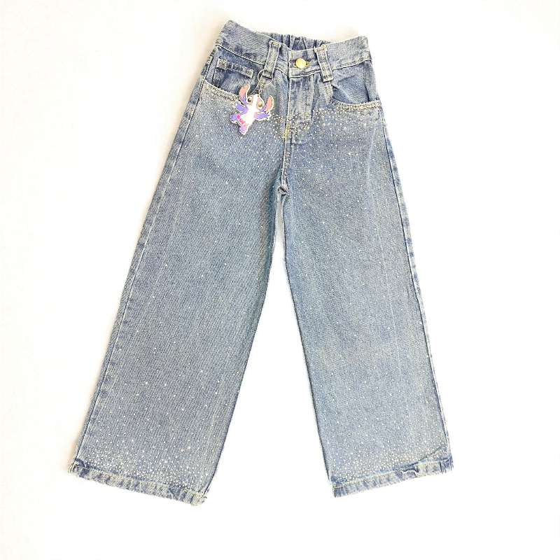 Jean Wide Sparkle Niña - Image 6