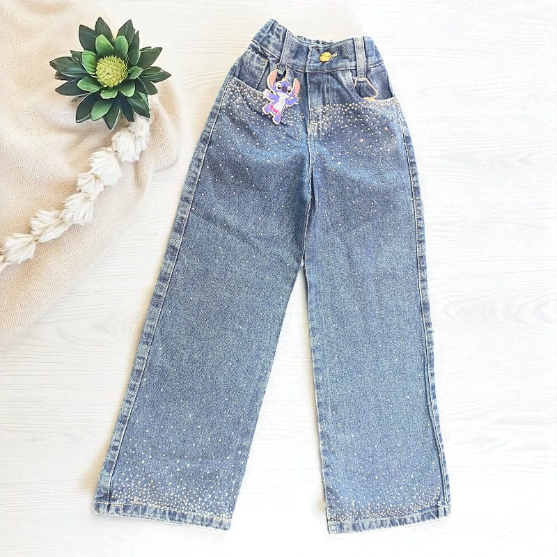 Jean Wide Sparkle Niña - Image 3