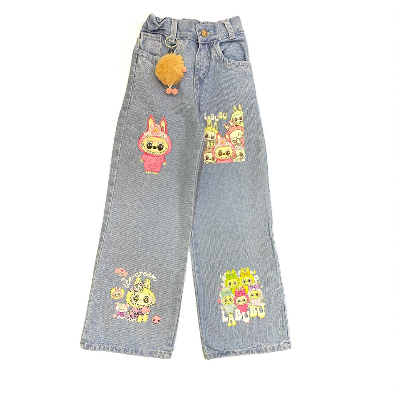 Jean Infantil Labubu Fantasía - Image 2