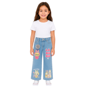 Jean Infantil Labubu Fantasía