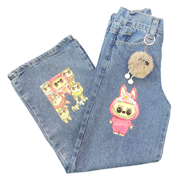 Jean Infantil Labubu Fantasía - Image 7