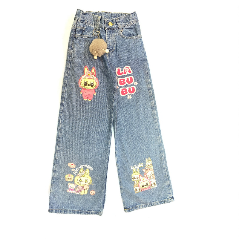 Jean Infantil Labubu Fantasía - Image 5