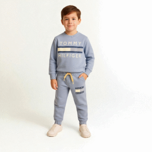 Conjunto Tommy Hilfiger Azul Cielo Niño