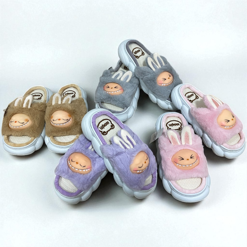 Babuchas Labubu Bunny Edition