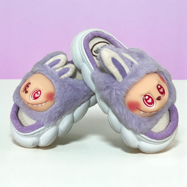 Babuchas Labubu Bunny Dream - Image 3