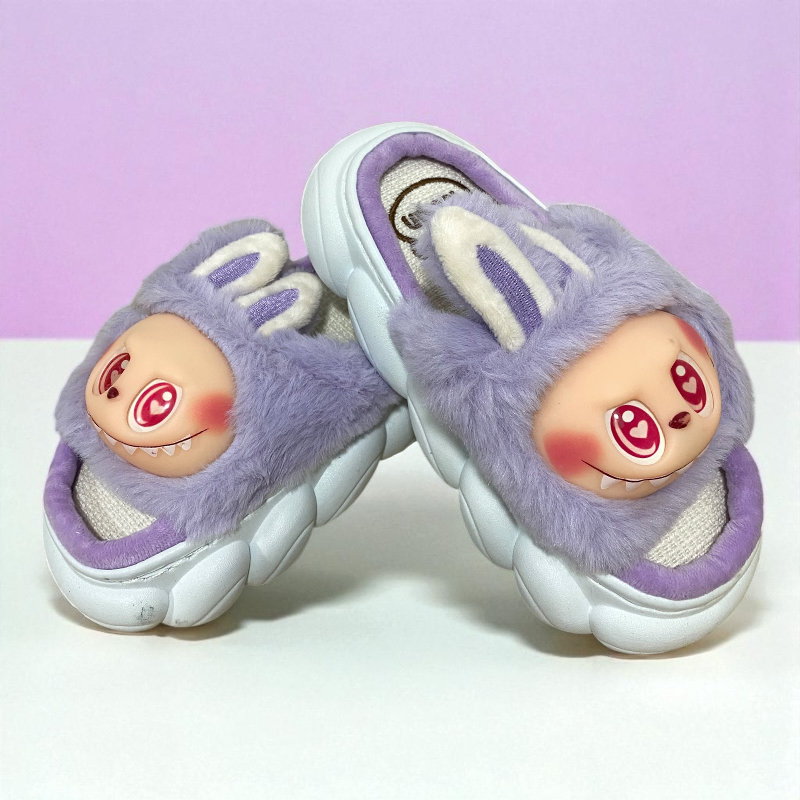 Babuchas Labubu Bunny Dream - Image 3