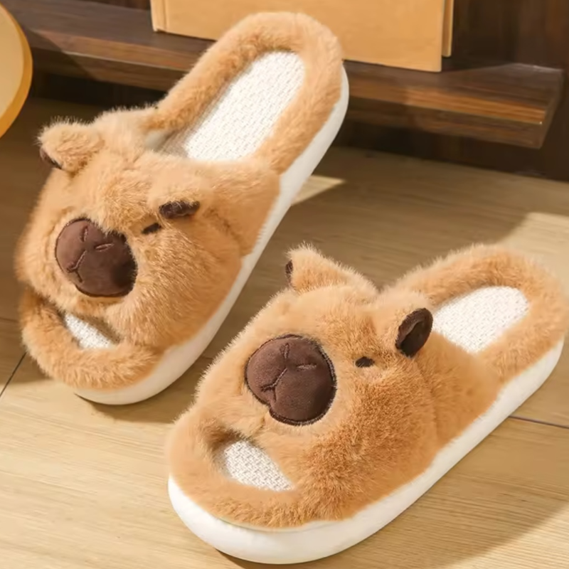 Babuchas Capibara Cozy - Image 3