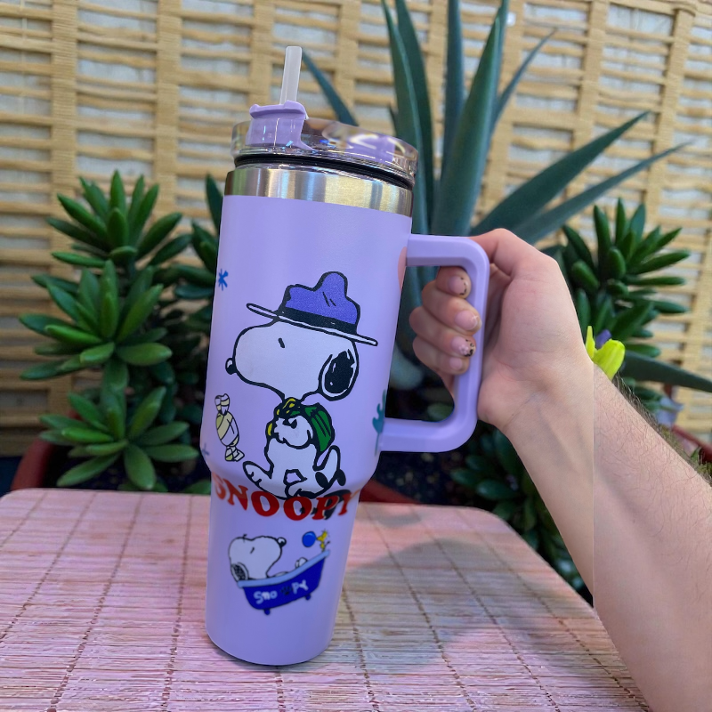 Termo Snoopy MegaGrip - Image 3