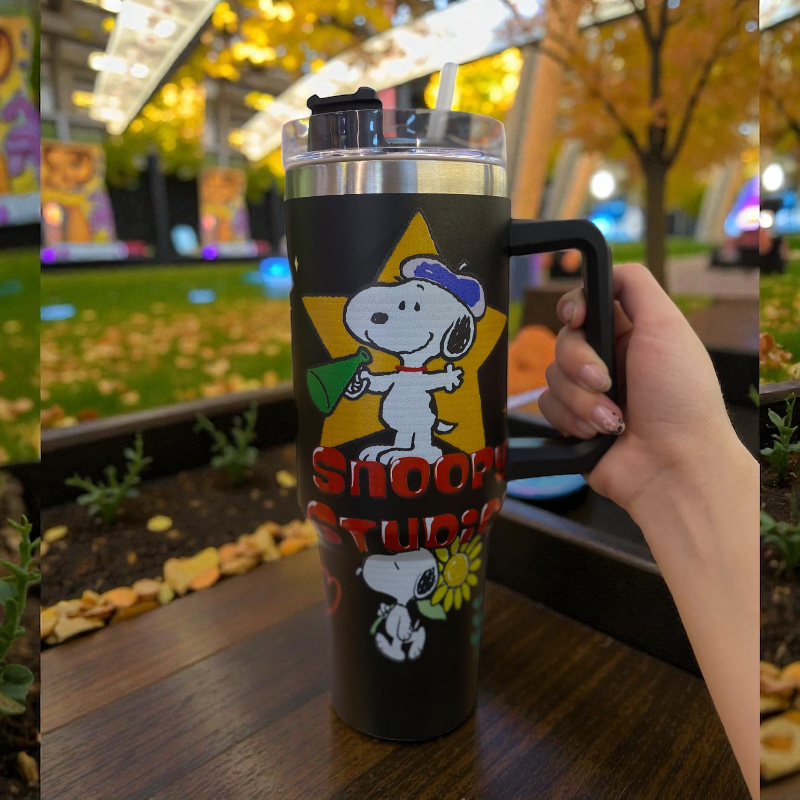 Termo Snoopy MegaGrip - Image 4