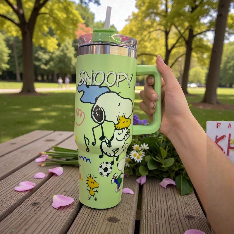 Termo Snoopy MegaGrip