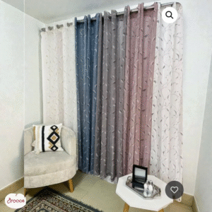 Cortina Decorativa Leaf Premium