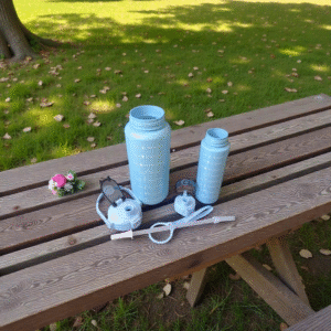 Termo HidraGlow Motivacional