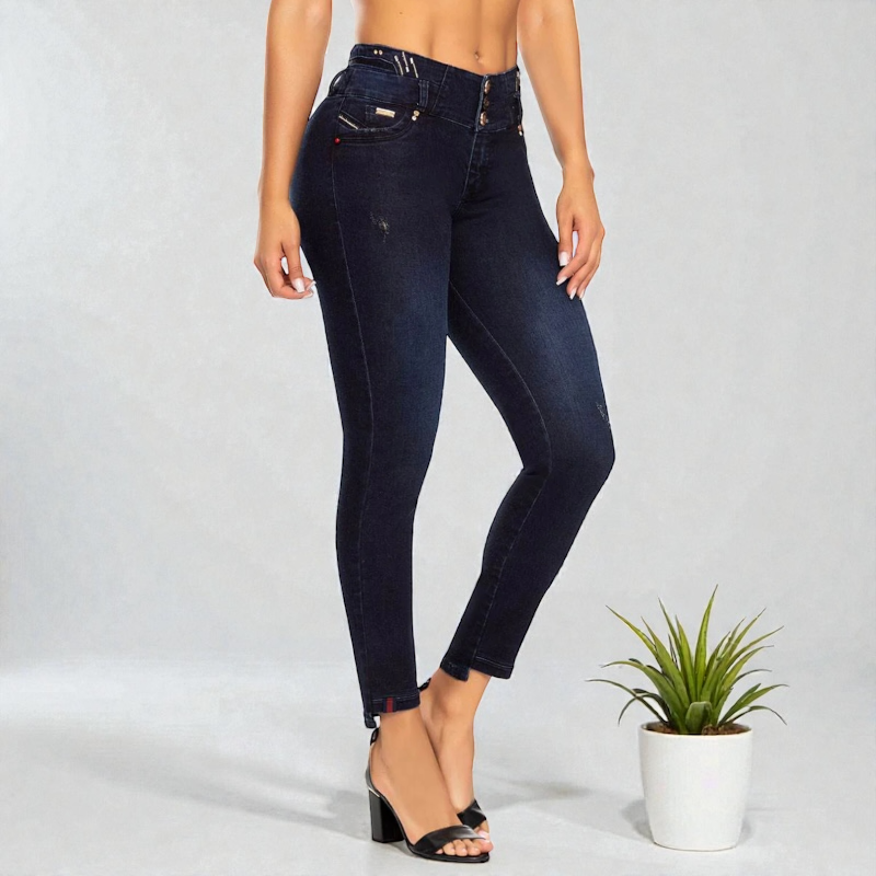 Jean Skinny Dark Blue Flex