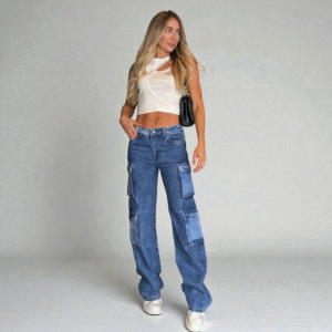 Jean Cargo Dual Pocket