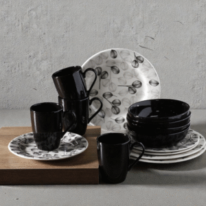 Vajilla Corona Meranti