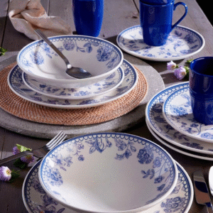 Vajilla Corona Martina